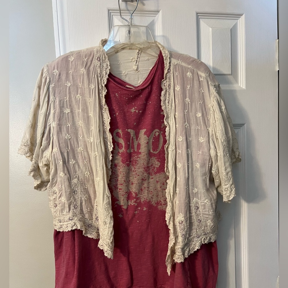 Magnolia Pearl - Love Lace Top